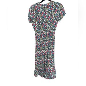 Boden Dress with Flounce Hem, Size US 8 / UK 12